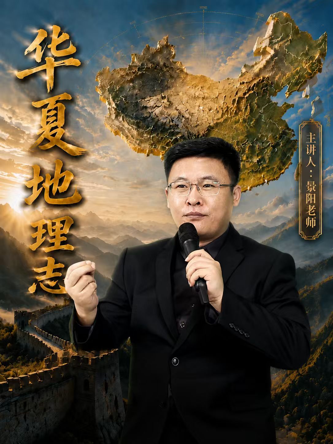 《华夏地理志》