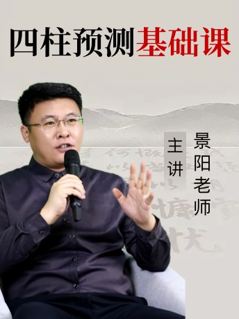 《四柱预测》基础课程全集 景阳老师详解