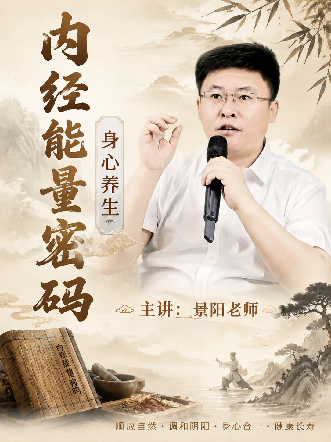 《内经能量密码》