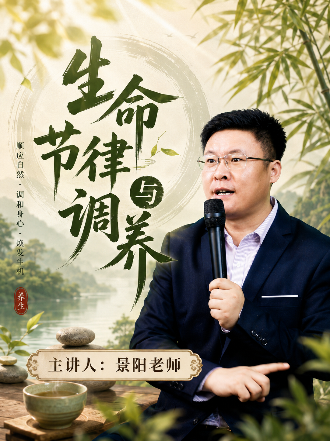 《生命节律与调养》