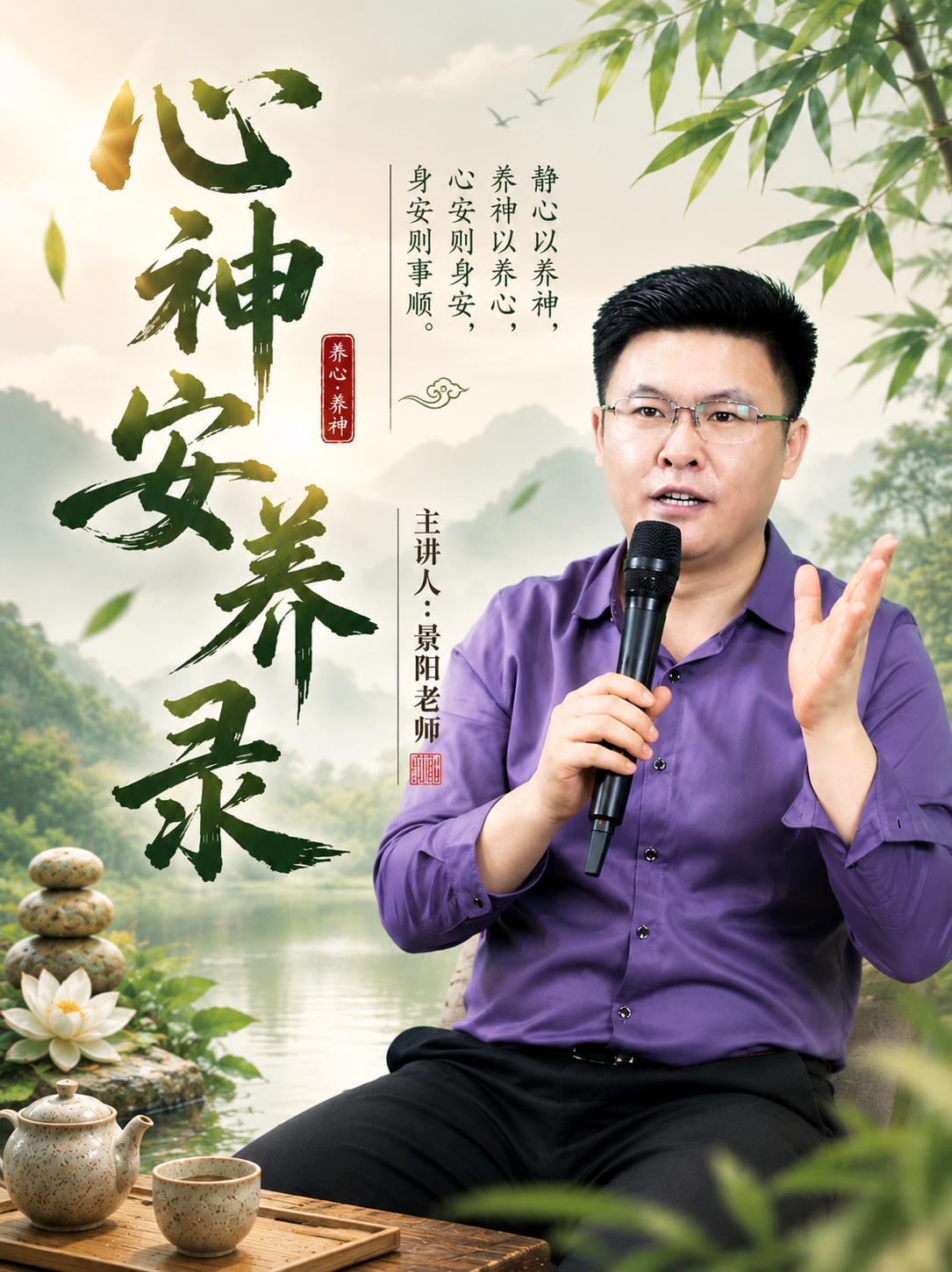 《心神安养录》